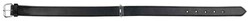 Trixie Köpek Boyun Tasması, Gerçek Deri, L-XL:52-63cm/30mm, Siyah - Thumbnail