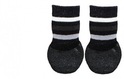 Trixie Köpek Çorabı, Kaymaz, L - XL, 2 Adet, Siyah - Thumbnail