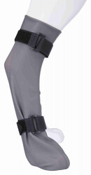 Trixie Köpek Çorabı, Su Geçirmez, L: 10 cm / 40 cm Gri (1 Adet) - Thumbnail
