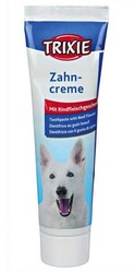 Trixie - Trixie Köpek Diş Macunu 100 Gr Biftek Aromalı