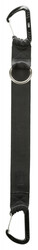 Trixie Köpek Emniyet Kemeri Bağlantı Kayışı, Karabinalı, 30 cm / 38 mm, Siyah - Thumbnail