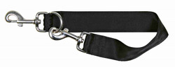 Trixie Köpek Emniyet Kemeri ve Göğüs Tasması, M: 50 - 65 cm / 20 mm, Siyah - Thumbnail