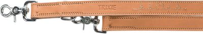 Trixie Köpek Gezdirme Kayışı, Gerçek Kalın Deri, L-XL:2m/20mm, Kahverengi