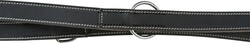 Trixie Köpek Gezdirme Kayışı, Gerçek Kalın Deri, L-XL:2m/20mm, Siyah - Thumbnail