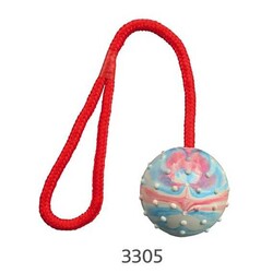 Trixie - Trixie Köpek İpli Top Oyuncağı 6 cm - 30 cm