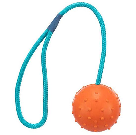 Trixie Köpek İpli Top Oyuncağı 6 cm - 30 cm - 1