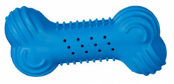 Trixie - Trixie Köpek Kauçuk Kemik İçi Su Dolabilen 11 cm