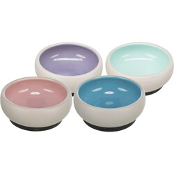 Trixie - Trixie Köpek Mama ve Su Kabı, Seramik, Kauçuk Kaymaz Tabanlı, 0,3lt / 11cm