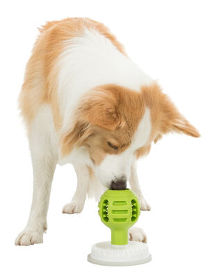 Trixie Köpek Ödül Maması Oyuncağı, Yere Sabitlenebilir, TPE / ABS, 8 / 12 cm x 13 cm