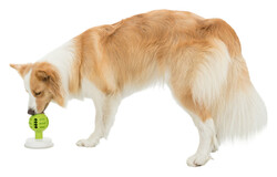 Trixie Köpek Ödül Maması Oyuncağı, Yere Sabitlenebilir, TPE / ABS, 8 / 12 cm x 13 cm - Thumbnail