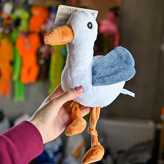 Trixie Köpek Oyuncağı, BE NORDIC Peluş Martı, 35 cm - 2