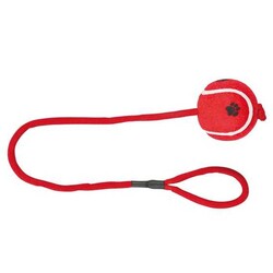 Trixie Köpek Oyuncağı, İpli Tenis Topu 6 cm / 50 cm - Trixie