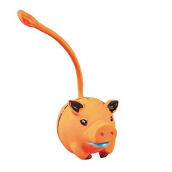 Trixie - Trixie Köpek Oyuncağı, Kuyruklu Latex Hayvanlar 6 cm