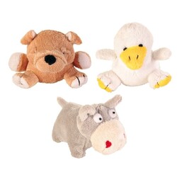 Trixie Köpek Oyuncağı, Peluş Sesli Oyuncak 10 - 12 cm - Trixie
