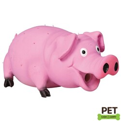 Trixie Köpek Oyuncağı, Sesli Domuz 21 cm - Thumbnail