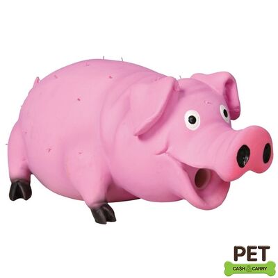 Trixie Köpek Oyuncağı, Sesli Domuz 21 cm