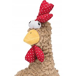 Trixie Köpek Oyuncağı, Sesli Peluş Horoz, 60 cm - 2