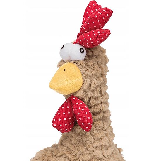 Trixie Köpek Oyuncağı, Sesli Peluş Horoz, 60 cm - 2