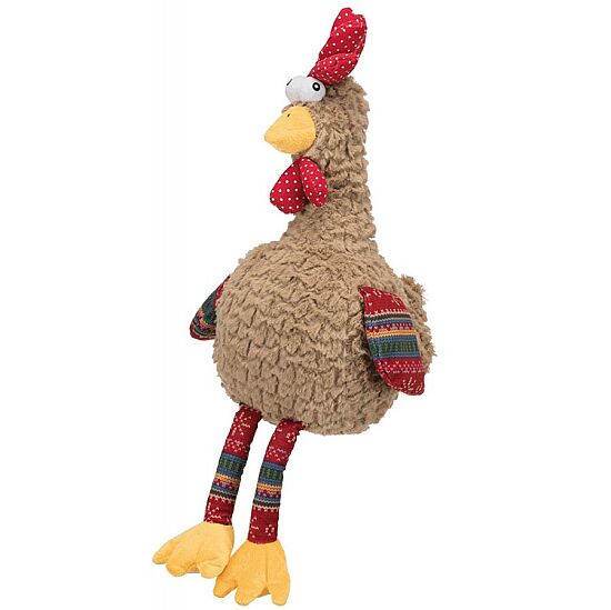 Trixie Köpek Oyuncağı, Sesli Peluş Horoz, 60 cm - 1