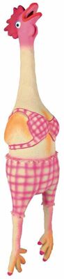 Trixie Köpek Oyuncak, Sesli Latex Tavuk 48 cm