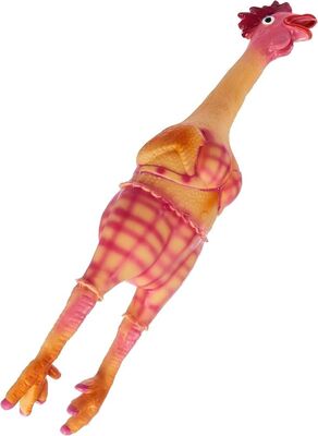 Trixie Köpek Oyuncak, Sesli Latex Tavuk 48 cm