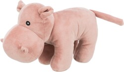 Trixie - Trixie Köpek Oyuncak, Peluş Hipopotam, 15cm