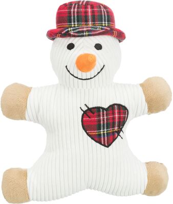 Trixie Köpek Oyuncak, Peluş, Noel Baba/Kardan Adam, 33 cm