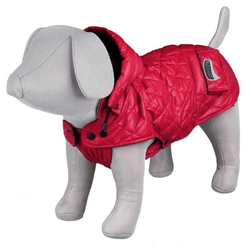 Trixie Köpek Paltosu Small 40 Cm Kırmızı Köpek Kıyafetleri Trixie