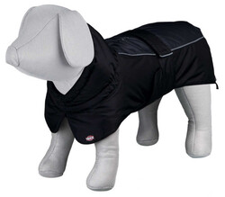 Trixie Köpek Paltosu XSmall 30 Cm Siyah / Gri - Trixie