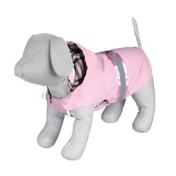 Trixie - Trixie Köpek Paltosu XSmall 30 Cm Pembe