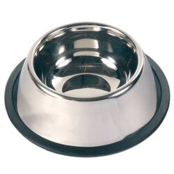 Trixie Köpek Paslanmaz Çelik Mama Kabı 0,9 Lt / 15 cm - Trixie