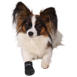 Trixie Köpek Patiği Neopren 2 Adet XL, Siyah - Thumbnail