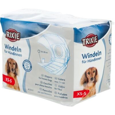 Trixie Köpek Pedi, 12 Adet, Xs - S