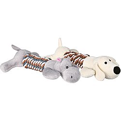 Trixie Köpek Peluş İpli Sesli Oyuncak, 32 cm - 3
