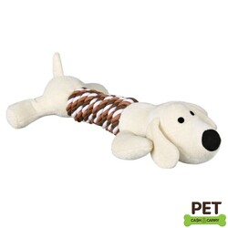 Trixie Köpek Peluş İpli Sesli Oyuncak, 32 cm - Thumbnail