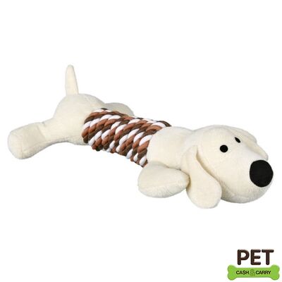 Trixie Köpek Peluş İpli Sesli Oyuncak, 32 cm