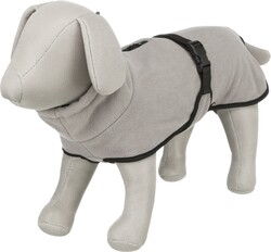 Trixie Köpek Polar Mont, Su İtici Özelliğe Sahip, XS:30cm, Gri - Trixie