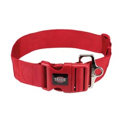 Trixie Köpek Premium Boyun Tasması L - XXL Kırmızı - Trixie