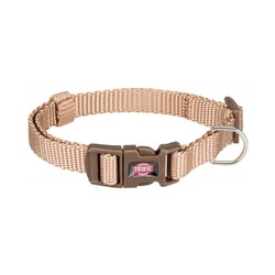 Trixie - Trixie Köpek Premium Boyun Tasması XS - S (Karamel)