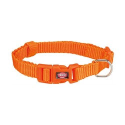 Trixie - Trixie Köpek Premium Boyun Tasması XS - S (Turuncu)