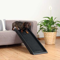 Trixie Köpek Rampası, 38 x 100 cm Siyah - Thumbnail