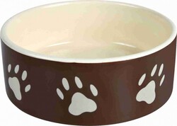 Trixie Köpek Seramik Mama ve Su Kabı 0,3 Lt (12 Cm) - Trixie