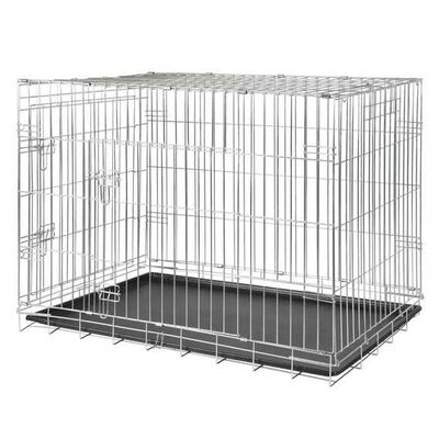 Trixie Köpek Taşıma Galvaniz Kafes, 78 x 62 x 55 cm