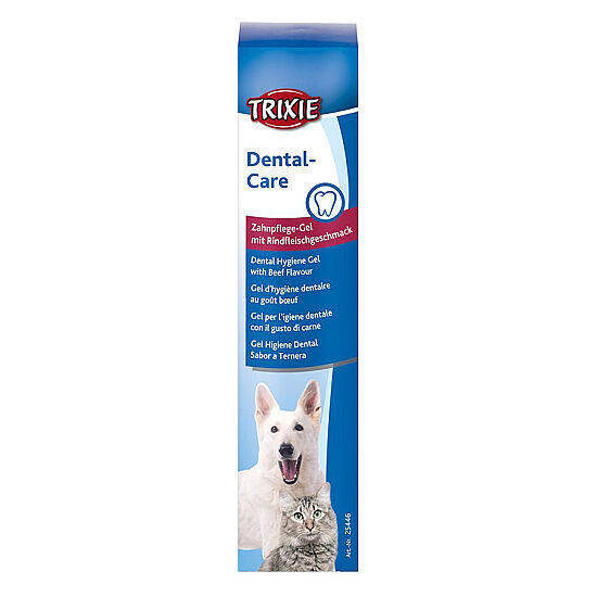 Trixie Köpek ve Kedi İçin Diş Temizleme Jeli 100 Gr - 1