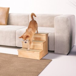 Trixie Köpek Ve Kedi İçin Merdiven 40 x 38 x 45 cm - Thumbnail