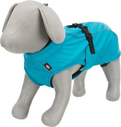 Trixie Köpek Yağmurluk, L:55cm, Turkuaz - Trixie