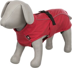 Trixie Köpek Yağmurluk, XS:25cm, Kırmızı - Trixie