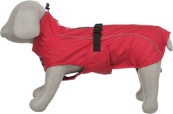 Trixie Köpek Yağmurluk, XS:25cm, Kırmızı - Thumbnail