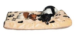 Trixie Köpek Yatağı, 60 x 40 cm, Bej / Açık Kahve - Thumbnail