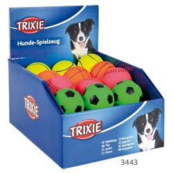 Trixie - Trixie Köpek Yüzen Natürel Kauçuk Fosforlu Top 6 cm